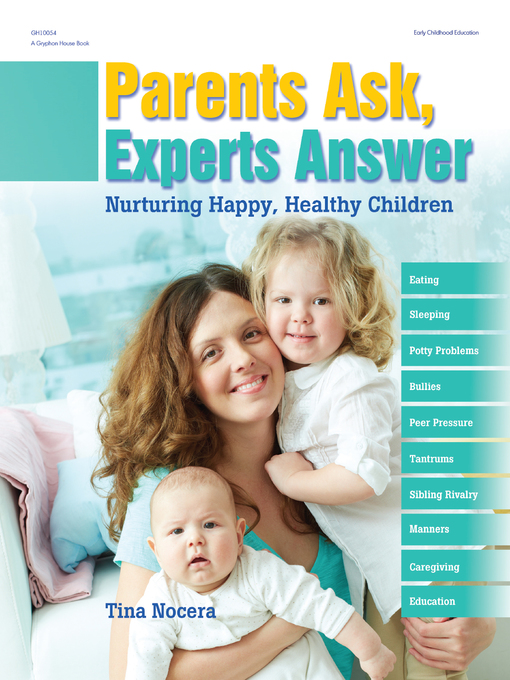 Title details for Parents Ask, Experts Answer by Tina Nocera - Available